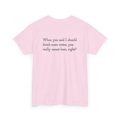Trout Cowboy | Adult Cotton Tee