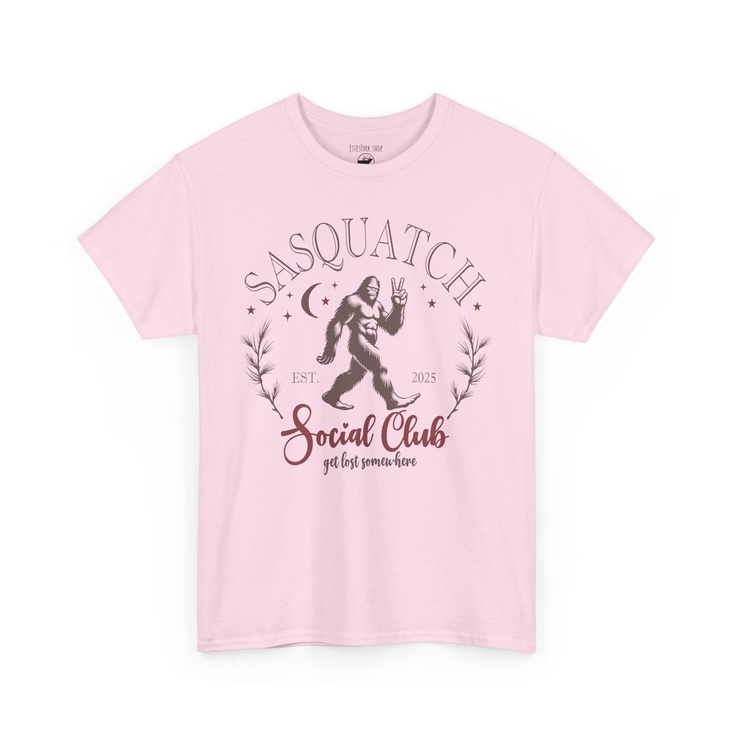 Sasquatch Social Club | Get Lost | RMNP | Adult Cotton Tee