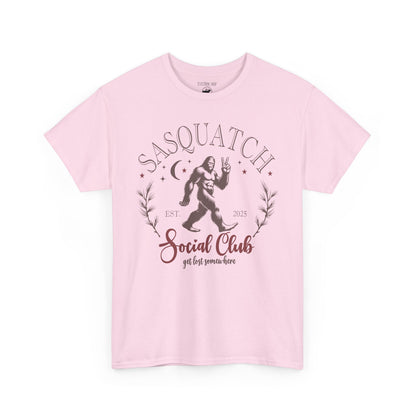 Sasquatch Social Club | Get Lost | RMNP | Adult Cotton Tee