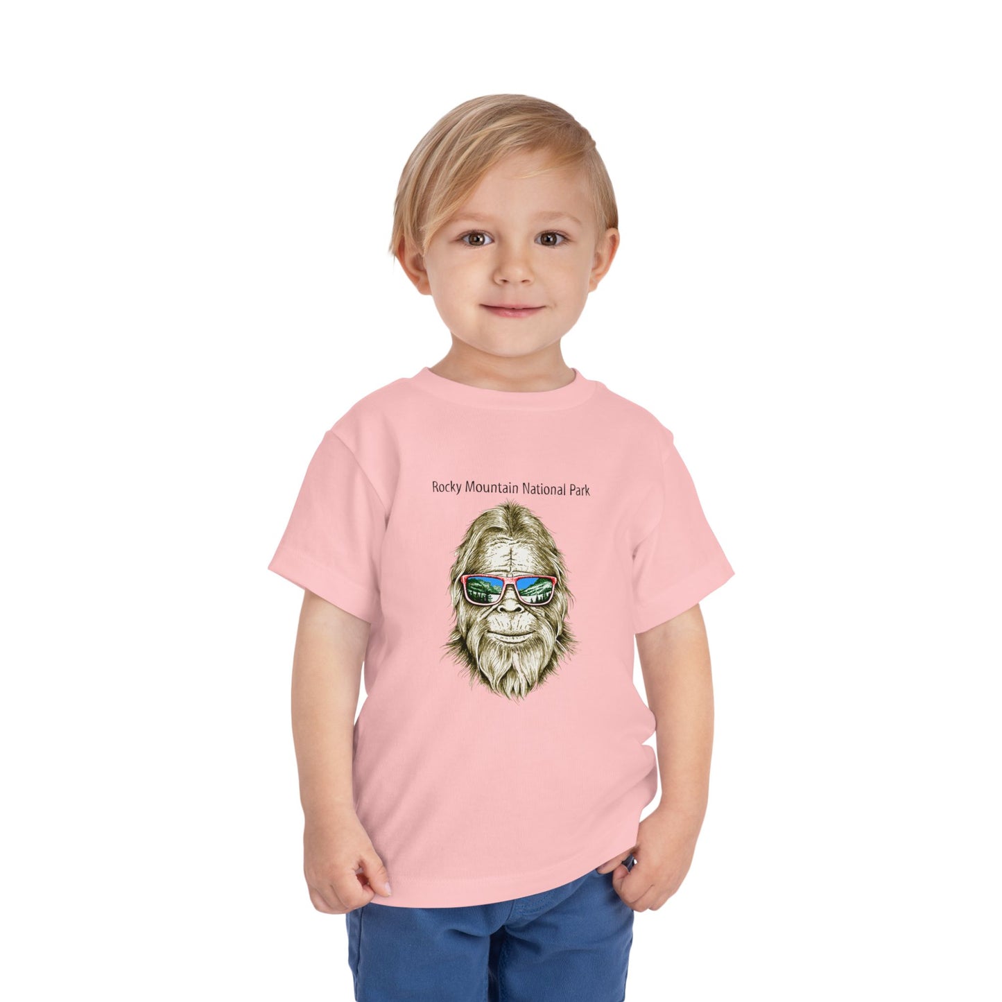 Hippie Bigfoot | RMNP | Cotton Toddler Tshirt