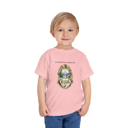 Hippie Bigfoot | RMNP | Cotton Toddler Tshirt