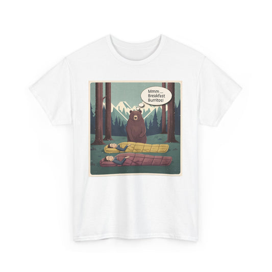 Breakfast Burritos | RMNP | Adult Cotton Tee