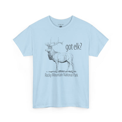 Got Elk? | RMNP | Adult Cotton Tee