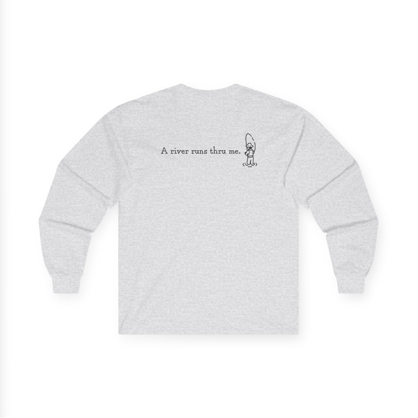 Trout Bum |  Long Sleeve Tshirt | Ultra Cotton Long Sleeve Tee