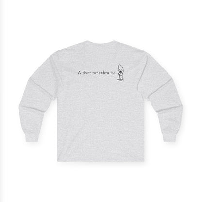 Trout Bum |  Long Sleeve Tshirt | Ultra Cotton Long Sleeve Tee