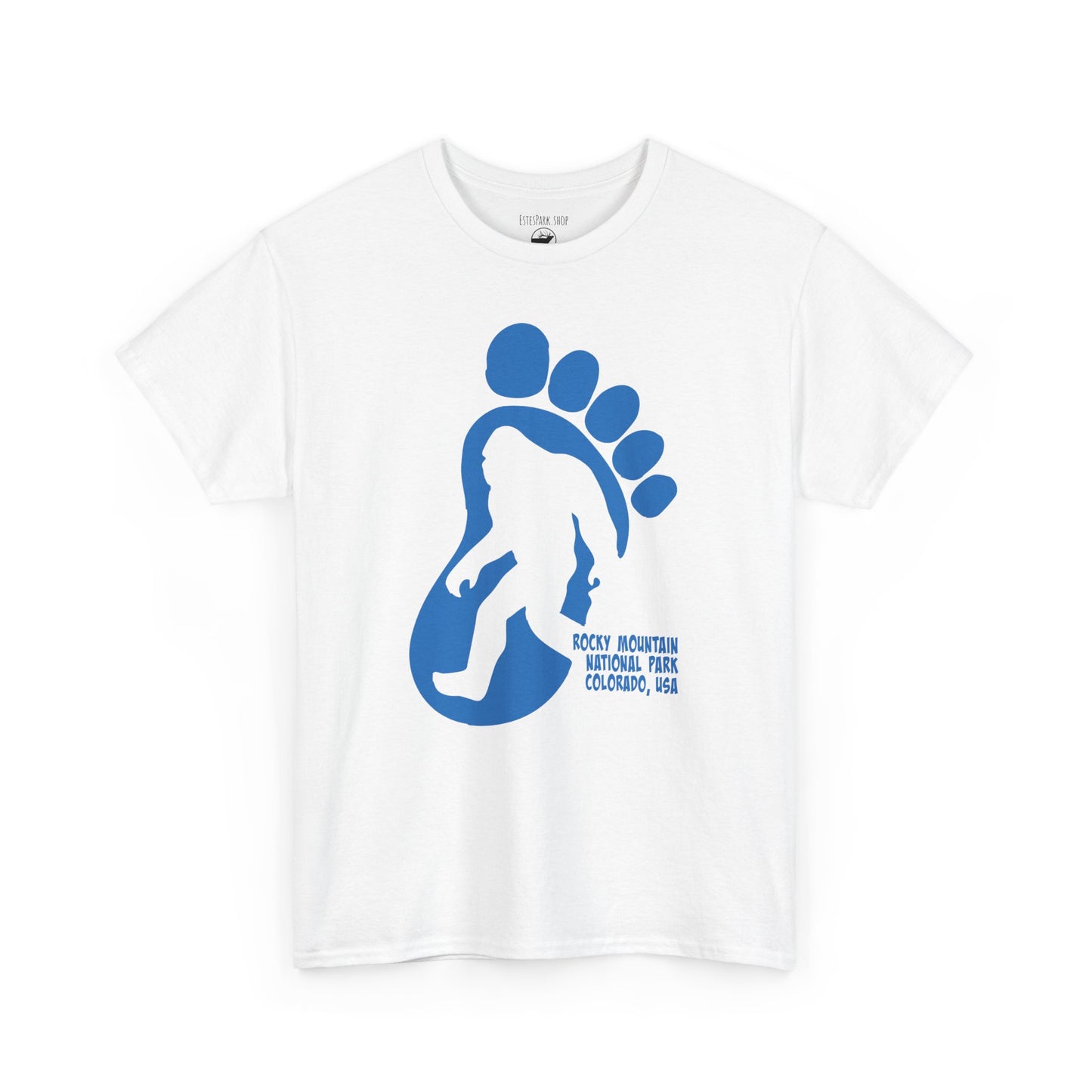 Bigfoot On The Move | RMNP | Adult Cotton Tee