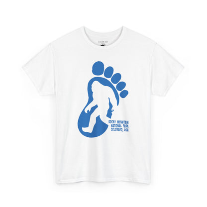 Bigfoot On The Move | RMNP | Adult Cotton Tee