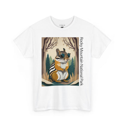 GMGS (Not a Chipmunk) | Layered Paper | RMNP | Adult Cotton Tee