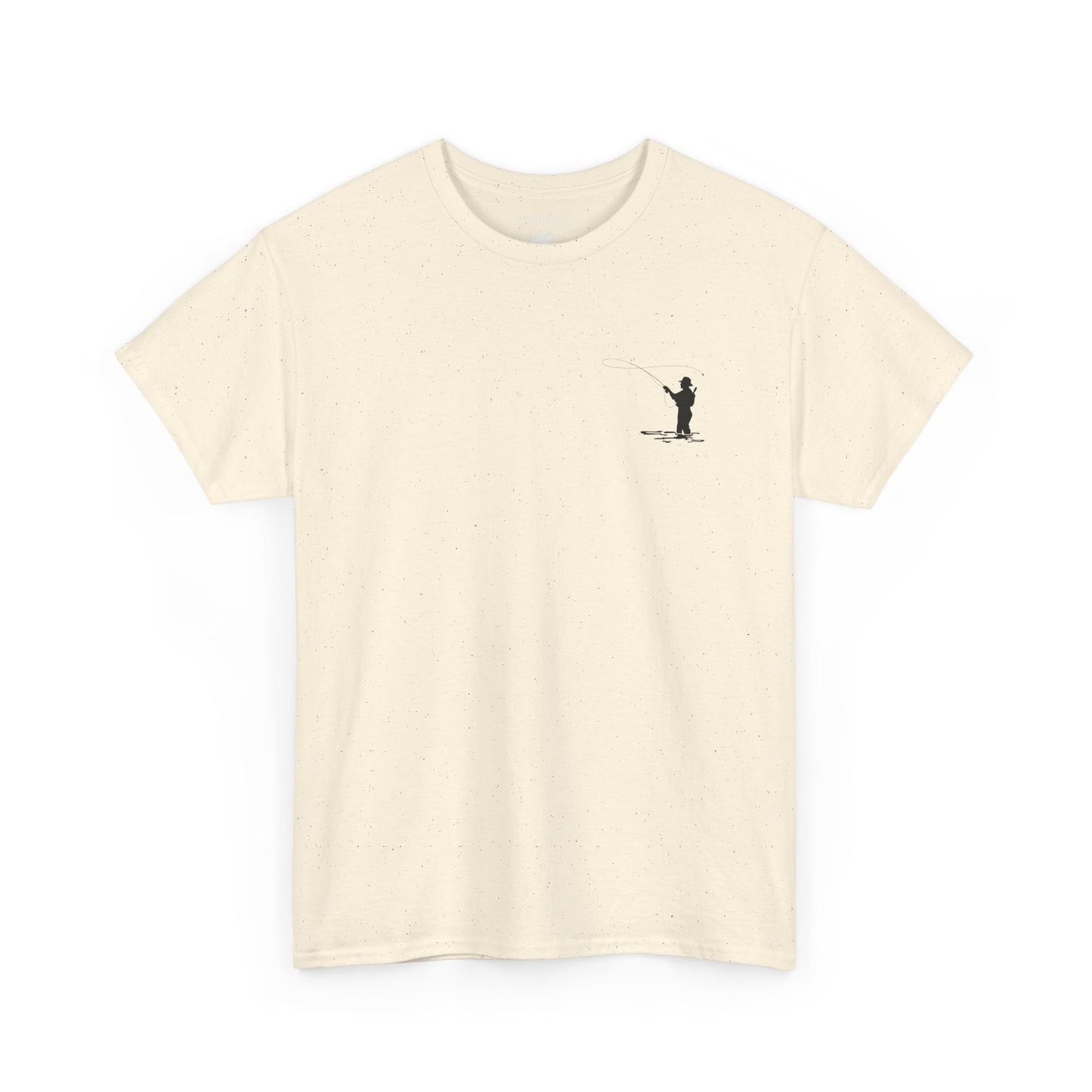 Many Men Go Fishing  | Adult Cotton Tee