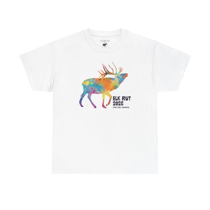 Elk Rut 2025 | RMNP | Adult Cotton Tee