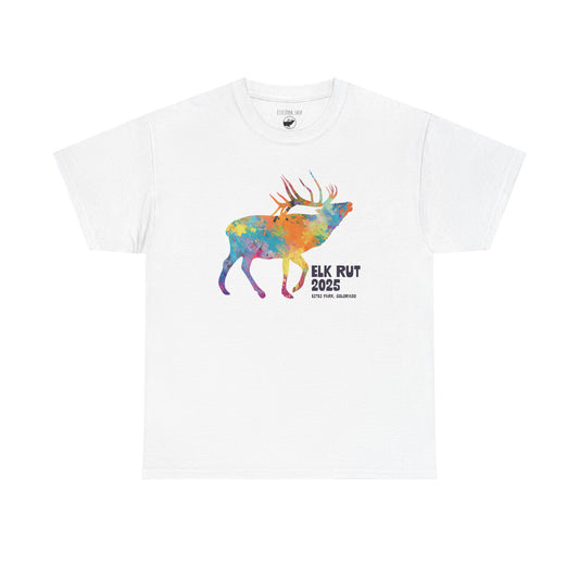 Elk Rut 2025 | RMNP | Adult Cotton Tee