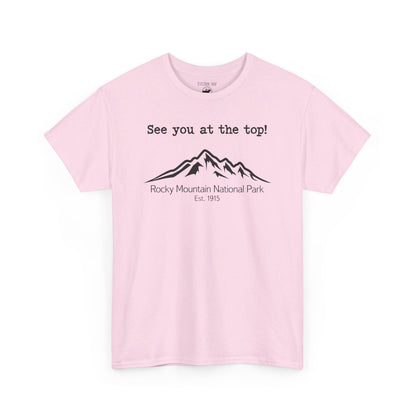 See You At The Top | RMNP | Adult Cotton Tee