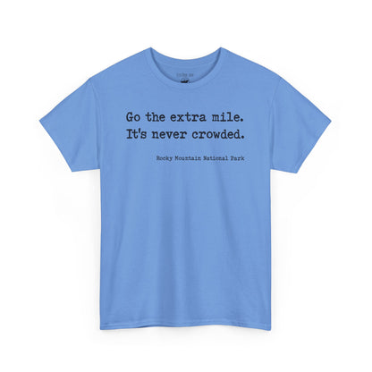 Go the Extra Mile | RMNP | Adult Cotton Tee