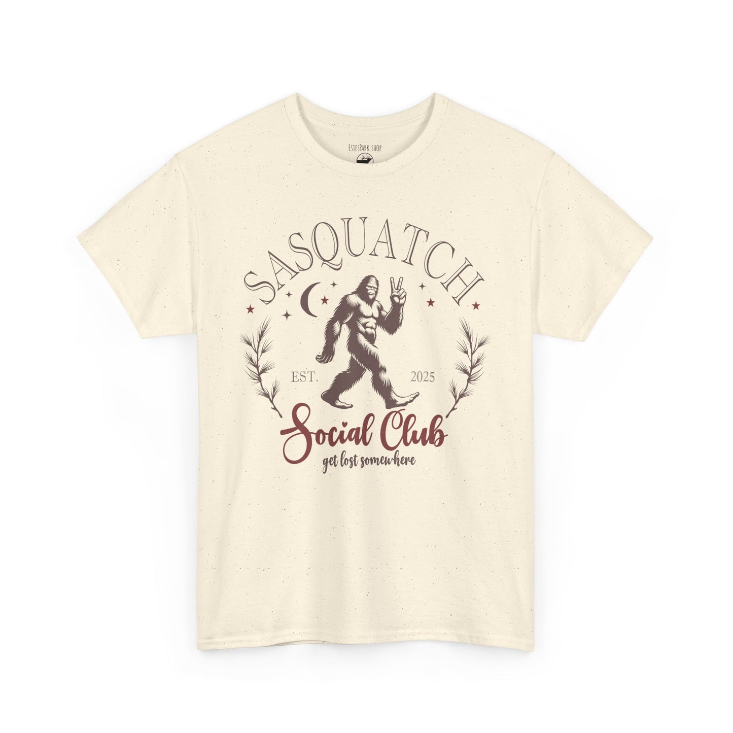 Sasquatch Social Club | Get Lost | RMNP | Adult Cotton Tee