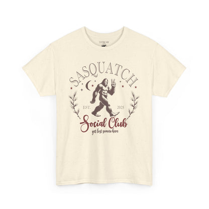 Sasquatch Social Club | Get Lost | RMNP | Adult Cotton Tee