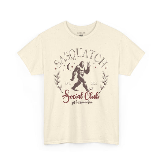 Sasquatch Social Club | Get Lost | RMNP | Adult Cotton Tee