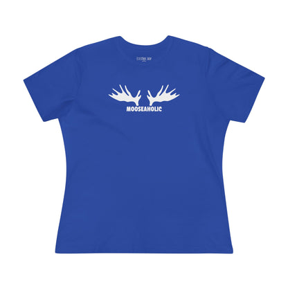 MOOSEAHOLIC | RMNP | Women's Cotton Tee