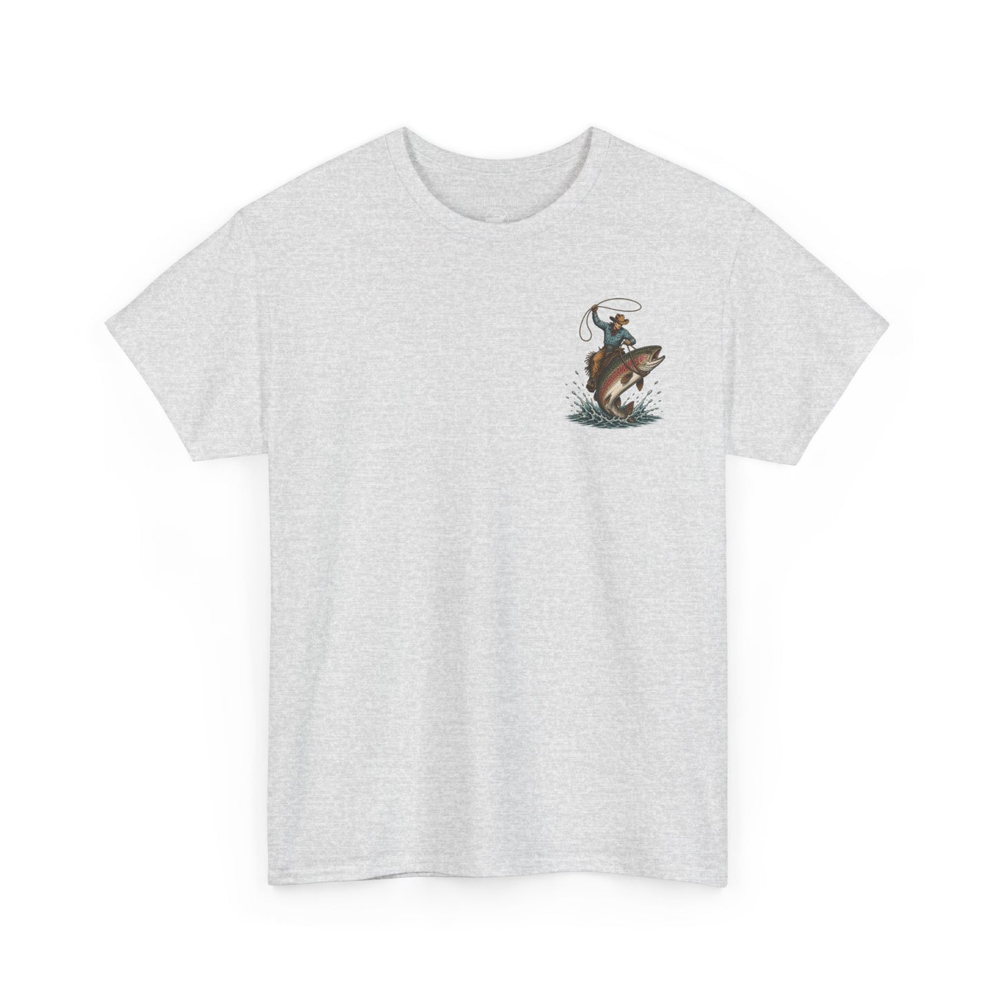 Trout Cowboy | Adult Cotton Tee