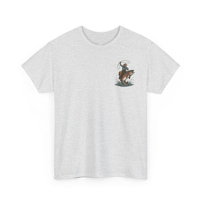 Trout Cowboy | Adult Cotton Tee