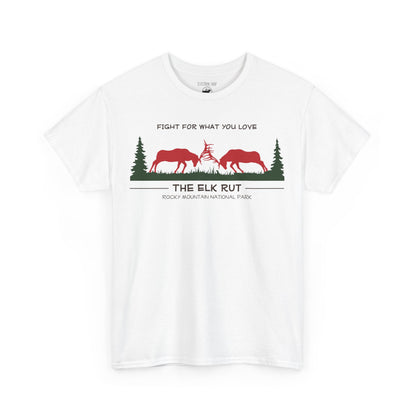 The Elk Rut  | RMNP | Adult Cotton Tee
