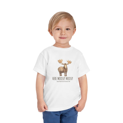 Here Moosey Moosey | RMNP | Cotton Toddler Tshirt