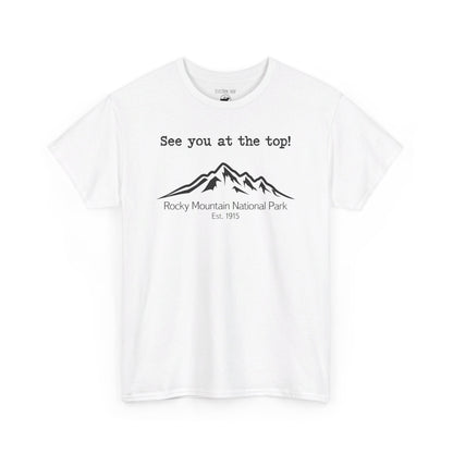 See You At The Top | RMNP | Adult Cotton Tee