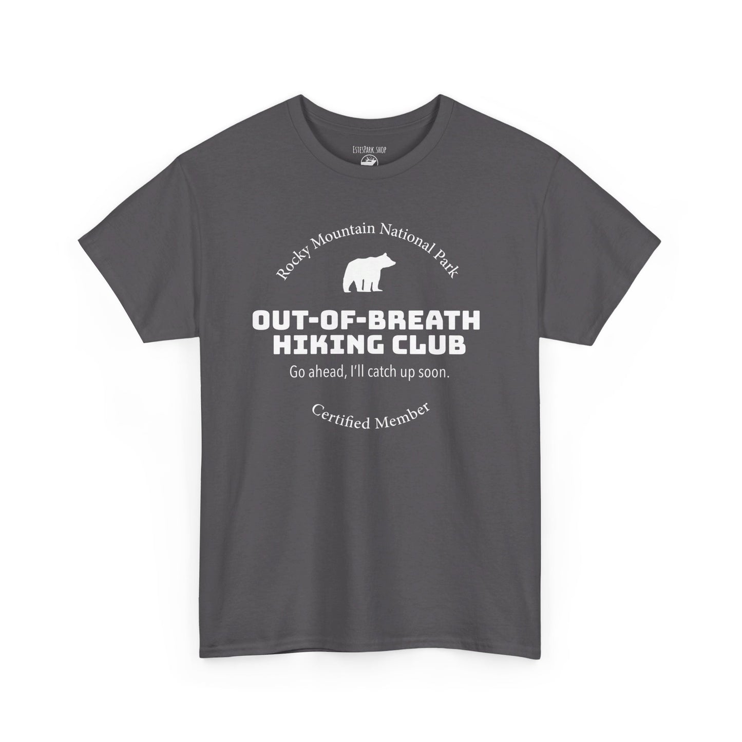 Out-of-Breath Club #3 | RMNP | Adult Cotton Tee