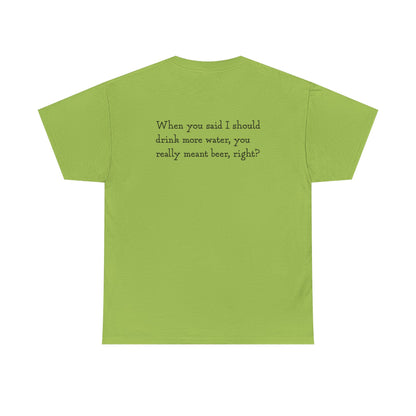 Trout Cowboy | Adult Cotton Tee