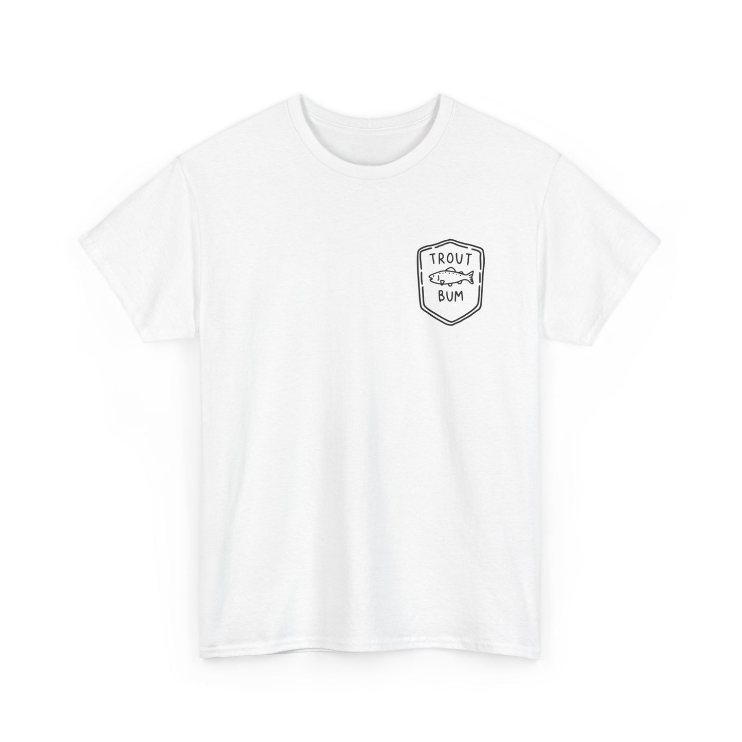 Trout Bum | Adult Cotton Tee