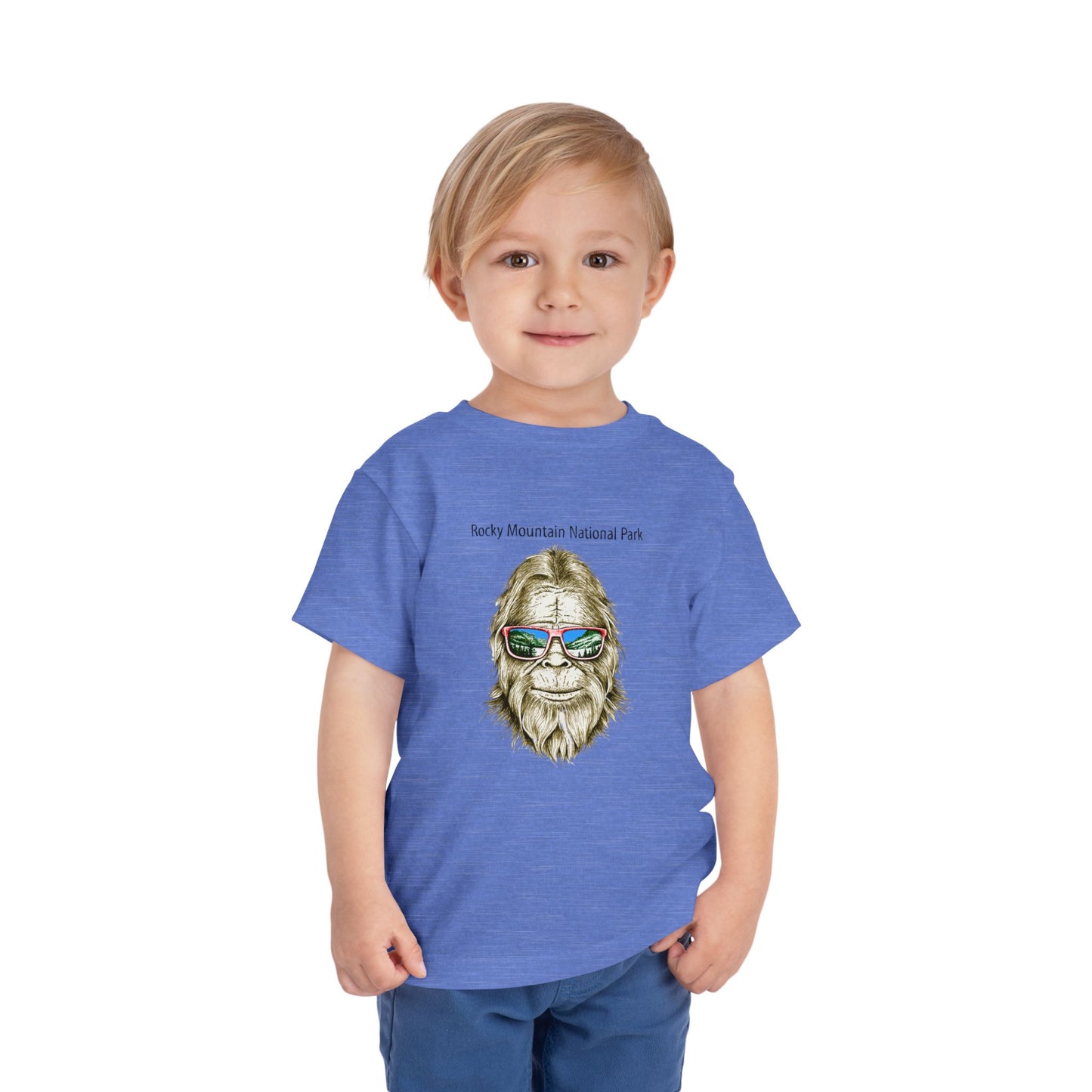 Hippie Bigfoot | RMNP | Cotton Toddler Tshirt
