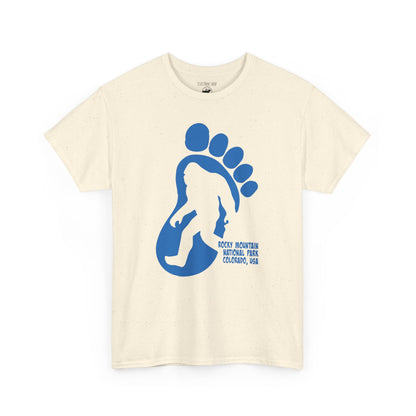 Bigfoot On The Move | RMNP | Adult Cotton Tee