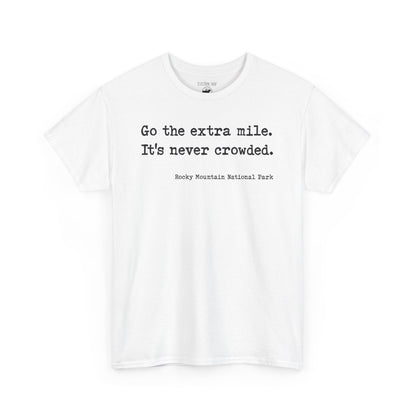 Go the Extra Mile | RMNP | Adult Cotton Tee