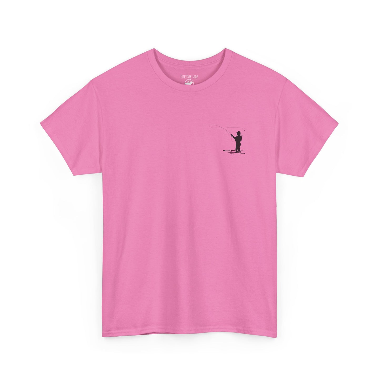 Many Men Go Fishing  | Adult Cotton Tee
