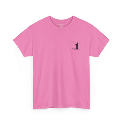 Many Men Go Fishing  | Adult Cotton Tee