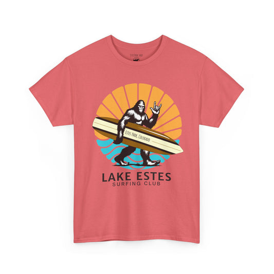 Lake Estes Surfing Club | Bigfoot | Adult Cotton Tee
