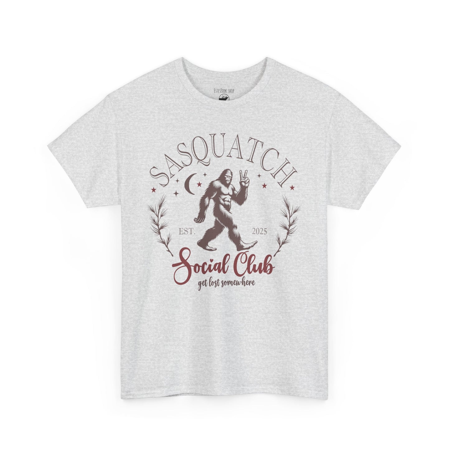 Sasquatch Social Club | Get Lost | RMNP | Adult Cotton Tee