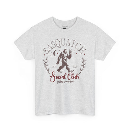 Sasquatch Social Club | Get Lost | RMNP | Adult Cotton Tee