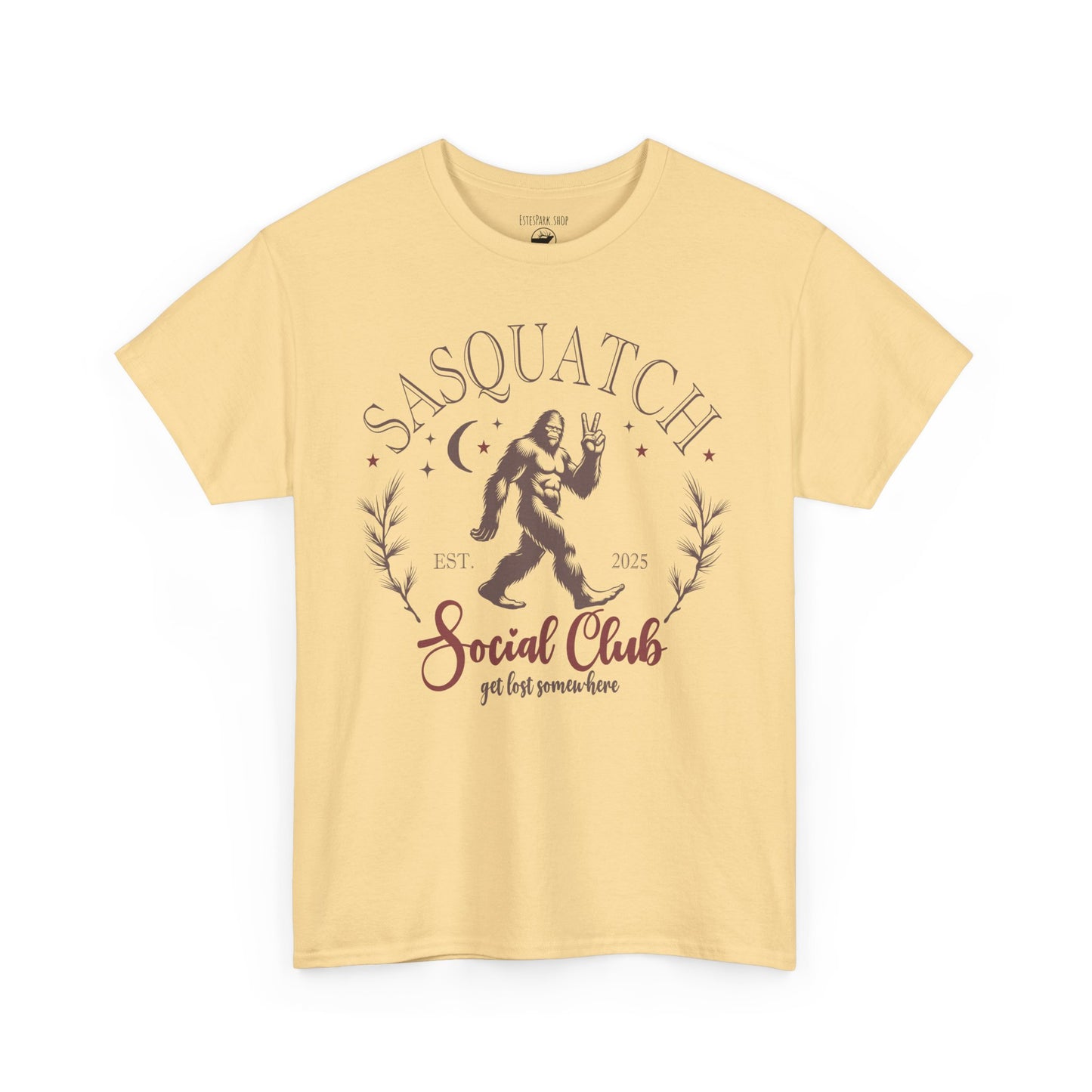 Sasquatch Social Club | Get Lost | RMNP | Adult Cotton Tee