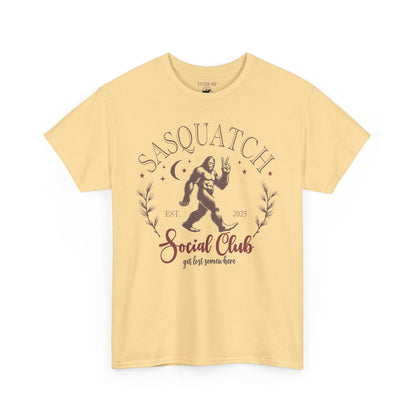 Sasquatch Social Club | Get Lost | RMNP | Adult Cotton Tee