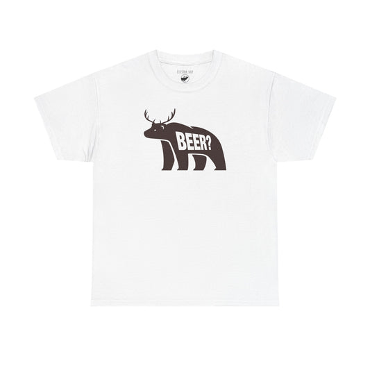 Beer? | Adult Cotton Tee