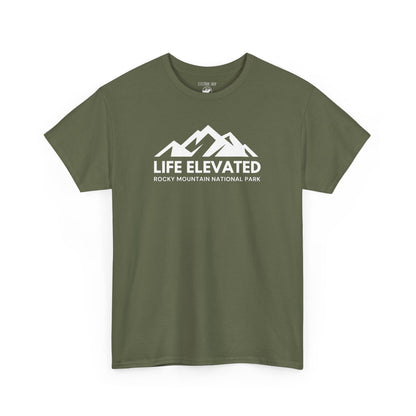 Life Elevated | RMNP | Adult Cotton Tee