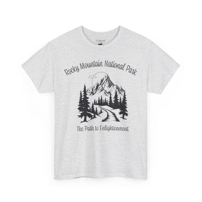 The Path to Enlightenment | RMNP | Adult Cotton Tee