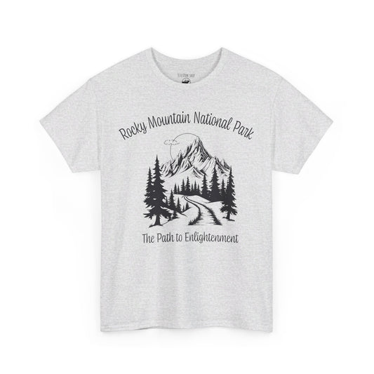 The Path to Enlightenment | RMNP | Adult Cotton Tee