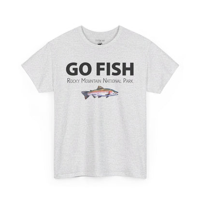Go Fish | RMNP | Adult Cotton Tee