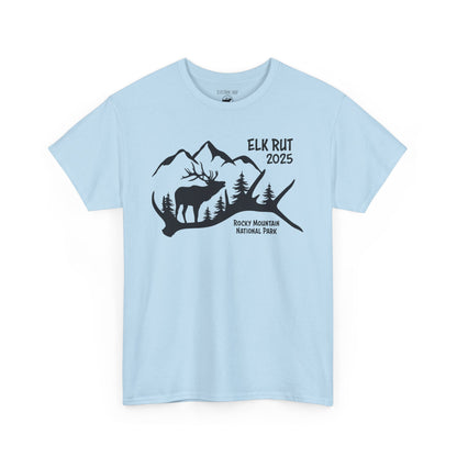Elk Rut 2025 | RMNP | Adult Cotton Tee