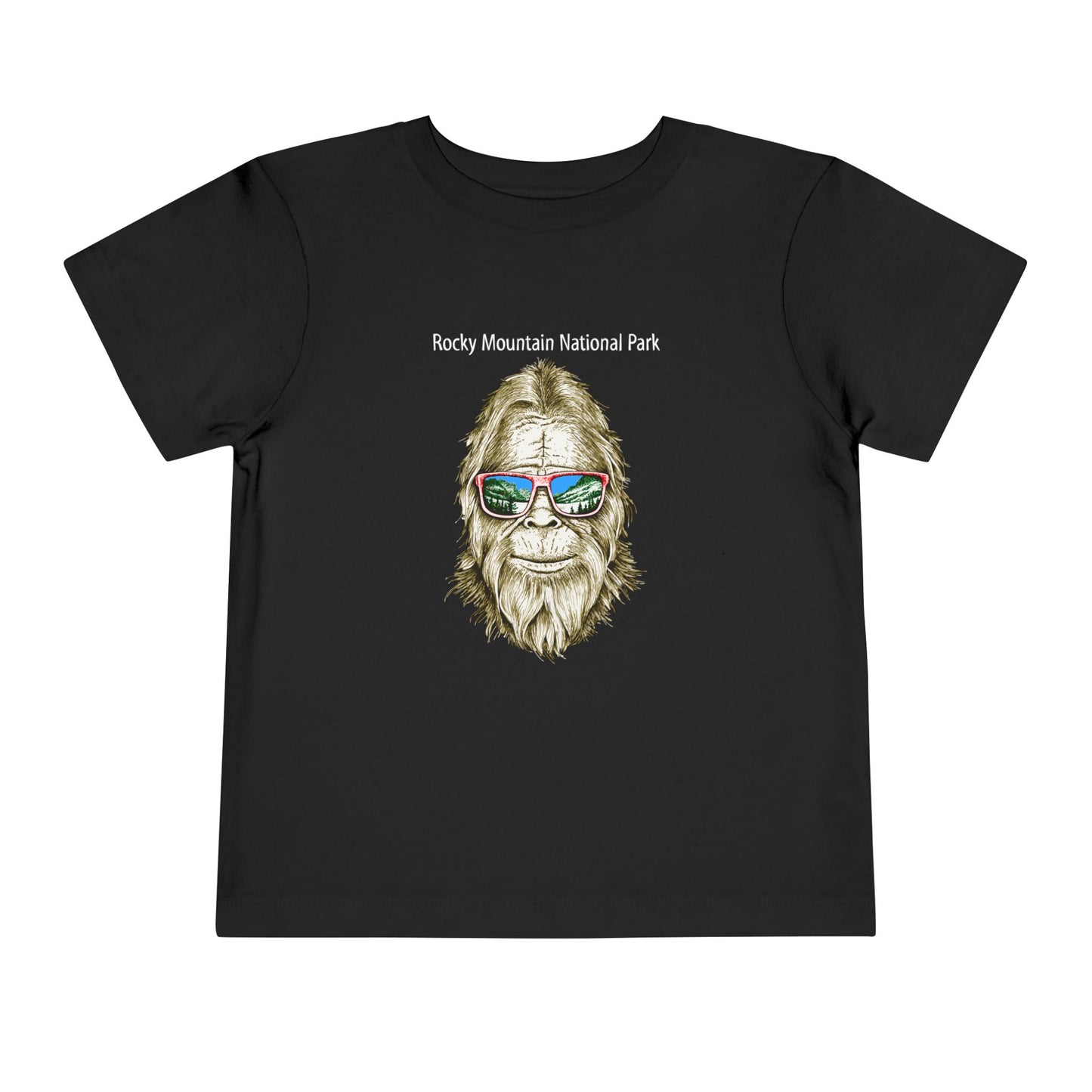 Hippie Bigfoot | RMNP | Cotton Toddler Tshirt