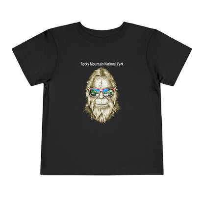 Hippie Bigfoot | RMNP | Cotton Toddler Tshirt