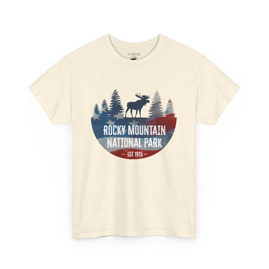 Moose USA | RMNP | Heavy Cotton Tee