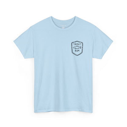 Trout Bum | Adult Cotton Tee