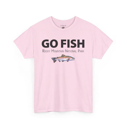 Go Fish | RMNP | Adult Cotton Tee